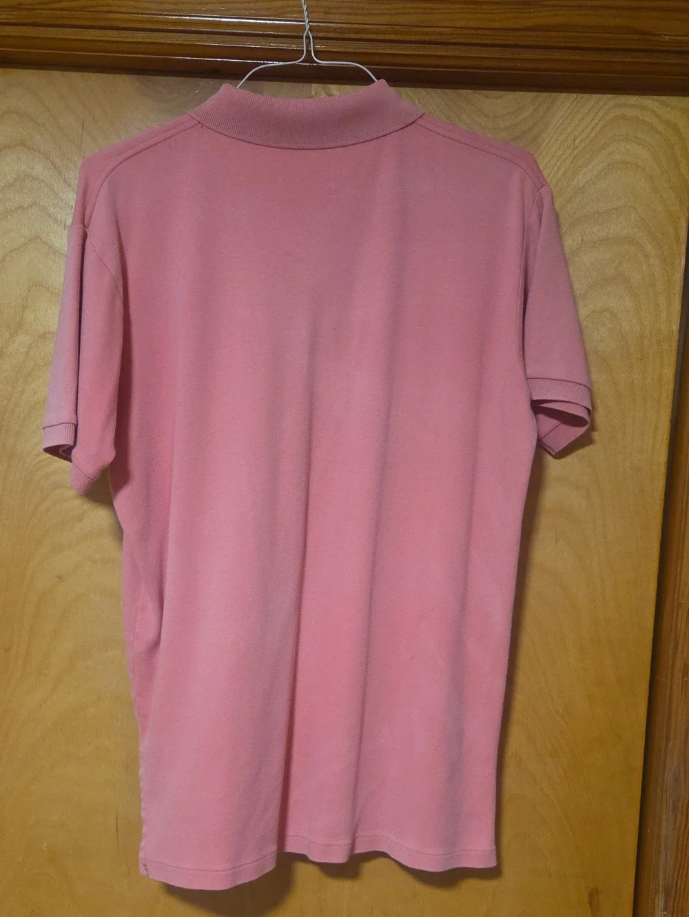 Polo by Ralph Lauren Salmon Pink Short-Sleeve Polo Size M